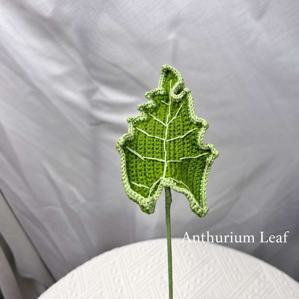 Crochet Greenery Stems-10-Pack
