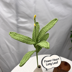 Crochet Greenery Stems-10-Pack