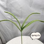 Crochet Greenery Stems-10-Pack