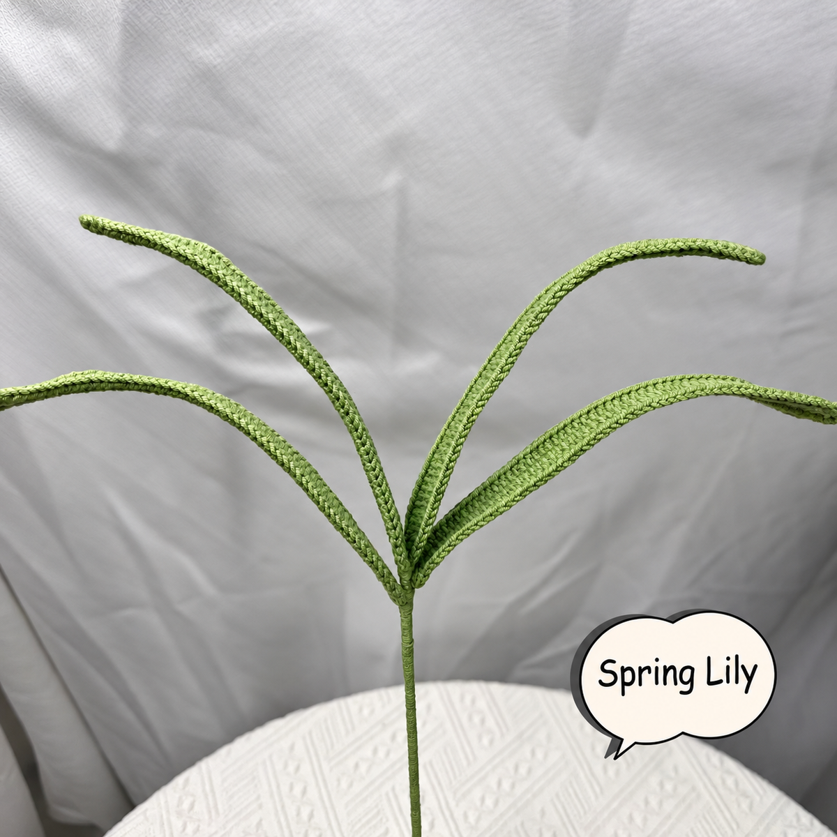 Crochet Greenery Stems-10-Pack