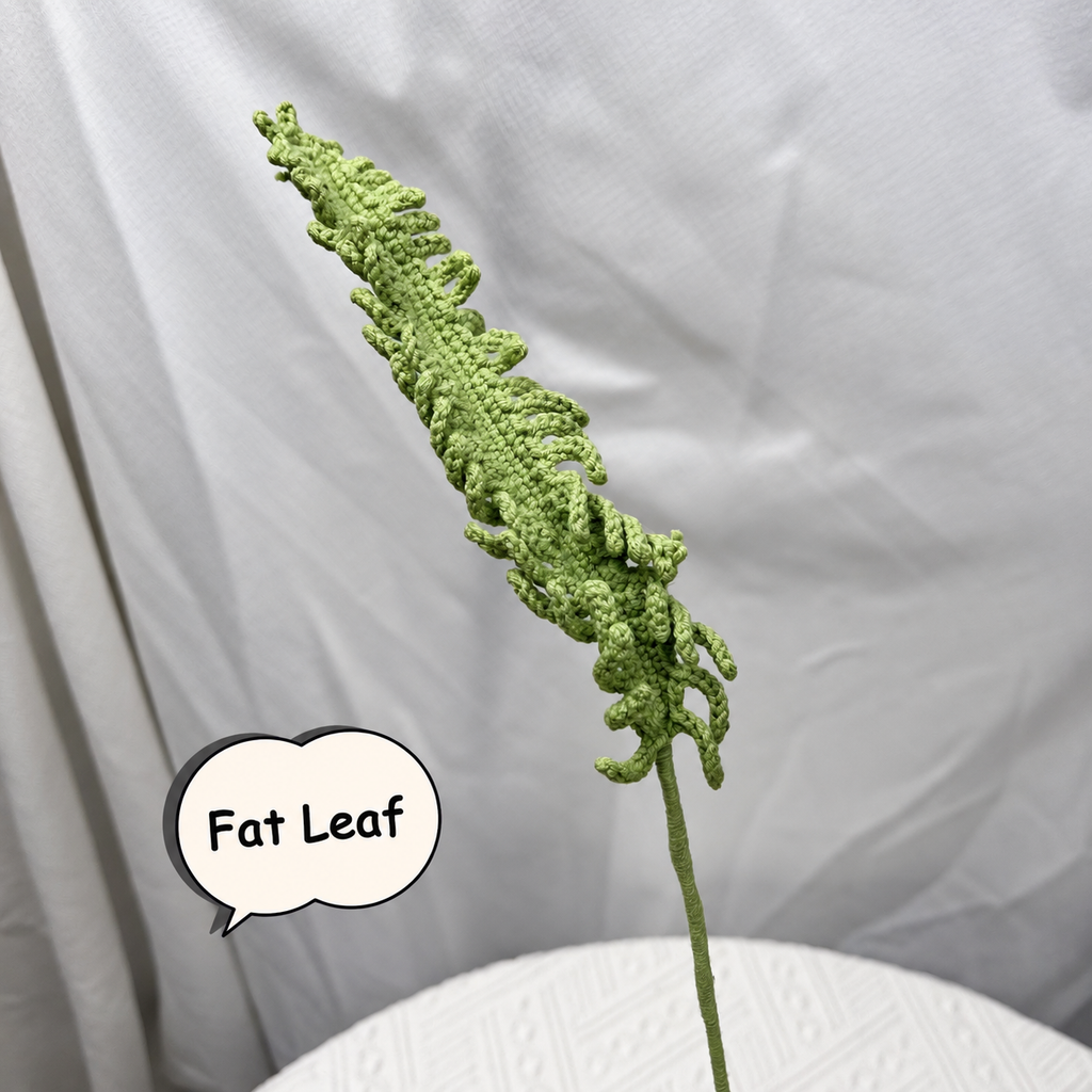 Crochet Greenery Stems-10-Pack