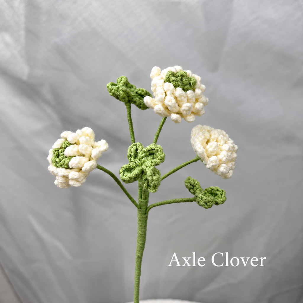 Crochet Greenery Stems-10-Pack