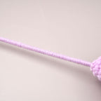 10 Stems Handmade Crochet Heart Flowers – Love Bouquet