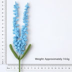 Crochet Lavender Flower-10-Pack