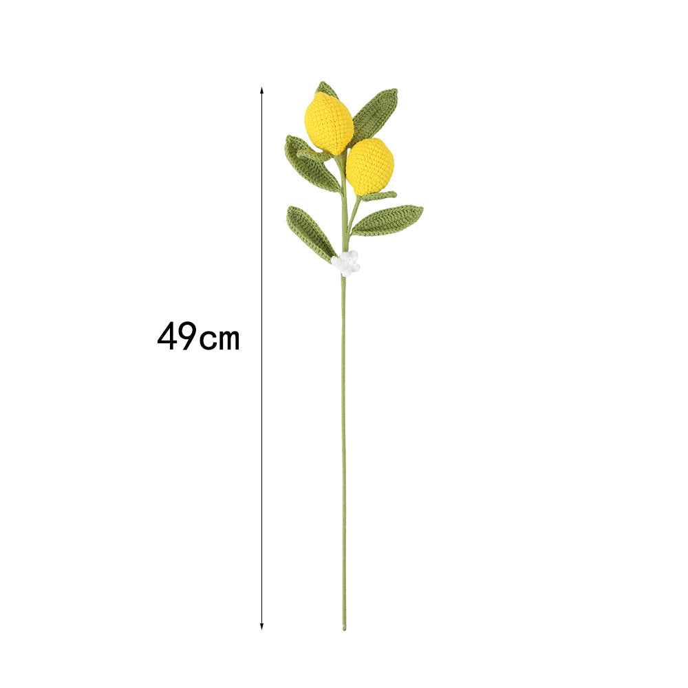 Crochet Lemon Branches-5-Pack