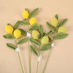 Crochet Lemon Branches-5-Pack