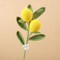 Crochet Lemon Branches-5-Pack