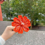 Crochet Spider Lily Flower Stems-10-Pack