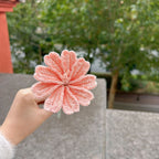 Crochet Spider Lily Flower Stems-10-Pack