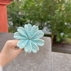 Crochet Spider Lily Flower Stems-10-Pack
