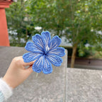 Crochet Spider Lily Flower Stems-10-Pack