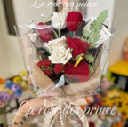 Crochet Luoshen Rose Flowers-10-Pack