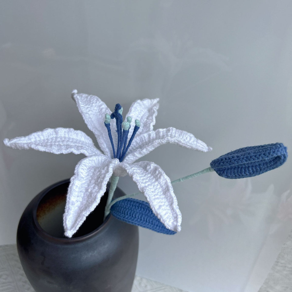 Crochet Perfume Lily Flowers-5-Pack