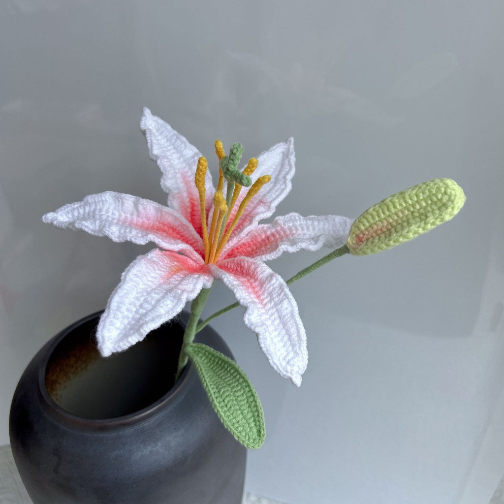 Crochet Perfume Lily Flowers-5-Pack