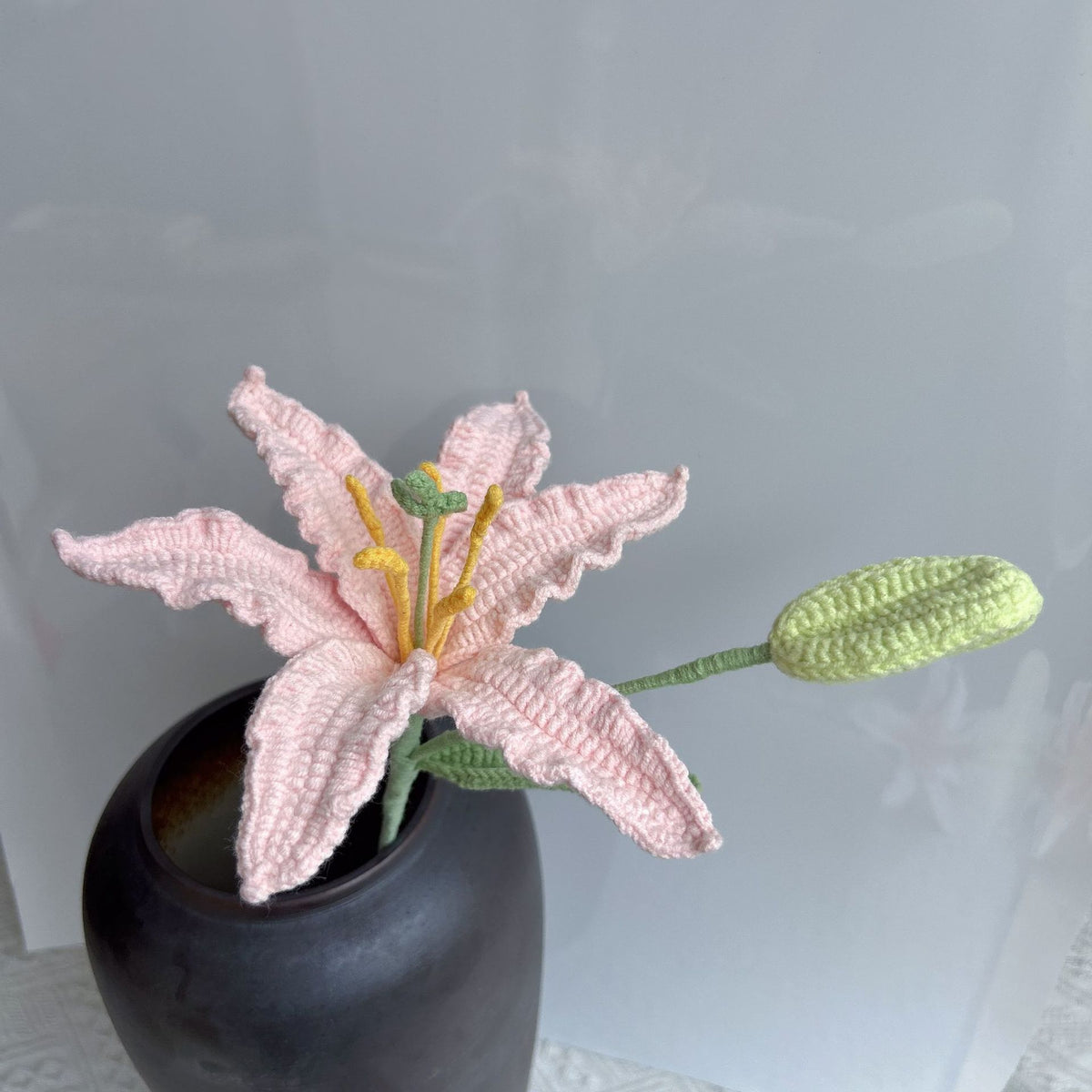 Crochet Perfume Lily Flowers-5-Pack