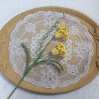 Crochet Peruvian Daffodil Flowers-10-Pack