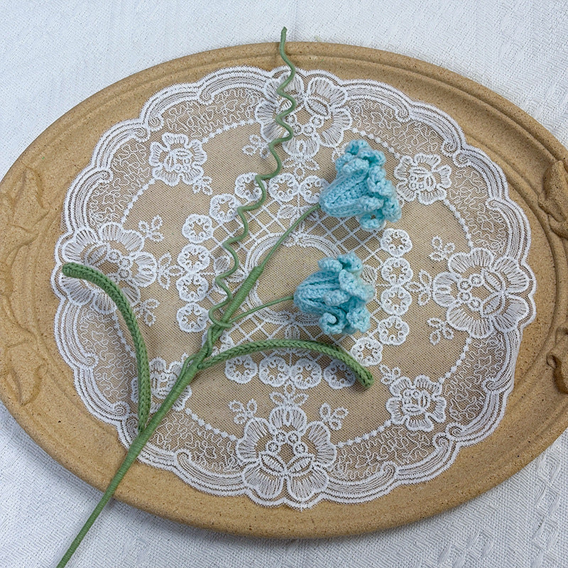 Crochet Peruvian Daffodil Flowers-10-Pack