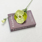 Crochet Poppy Flowers-5-Pack