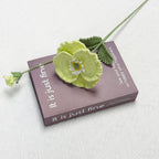 Crochet Poppy Flowers-5-Pack