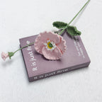 Crochet Poppy Flowers-5-Pack