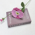 Crochet Poppy Flowers-5-Pack