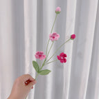 Crochet Rock Jasmine Flowers-10-Pack