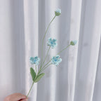 Crochet Rock Jasmine Flowers-10-Pack