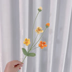 Crochet Rock Jasmine Flowers-10-Pack