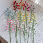 Crochet Snowberry Branches-10-Pack