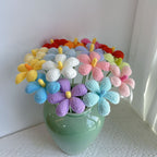 Crochet Violet Flowers-10-Pack