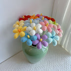 Crochet Violet Flowers-10-Pack