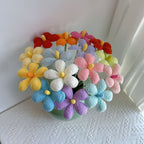 Crochet Violet Flowers-10-Pack