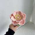 Crochet Anemone Flowers-10-Pack