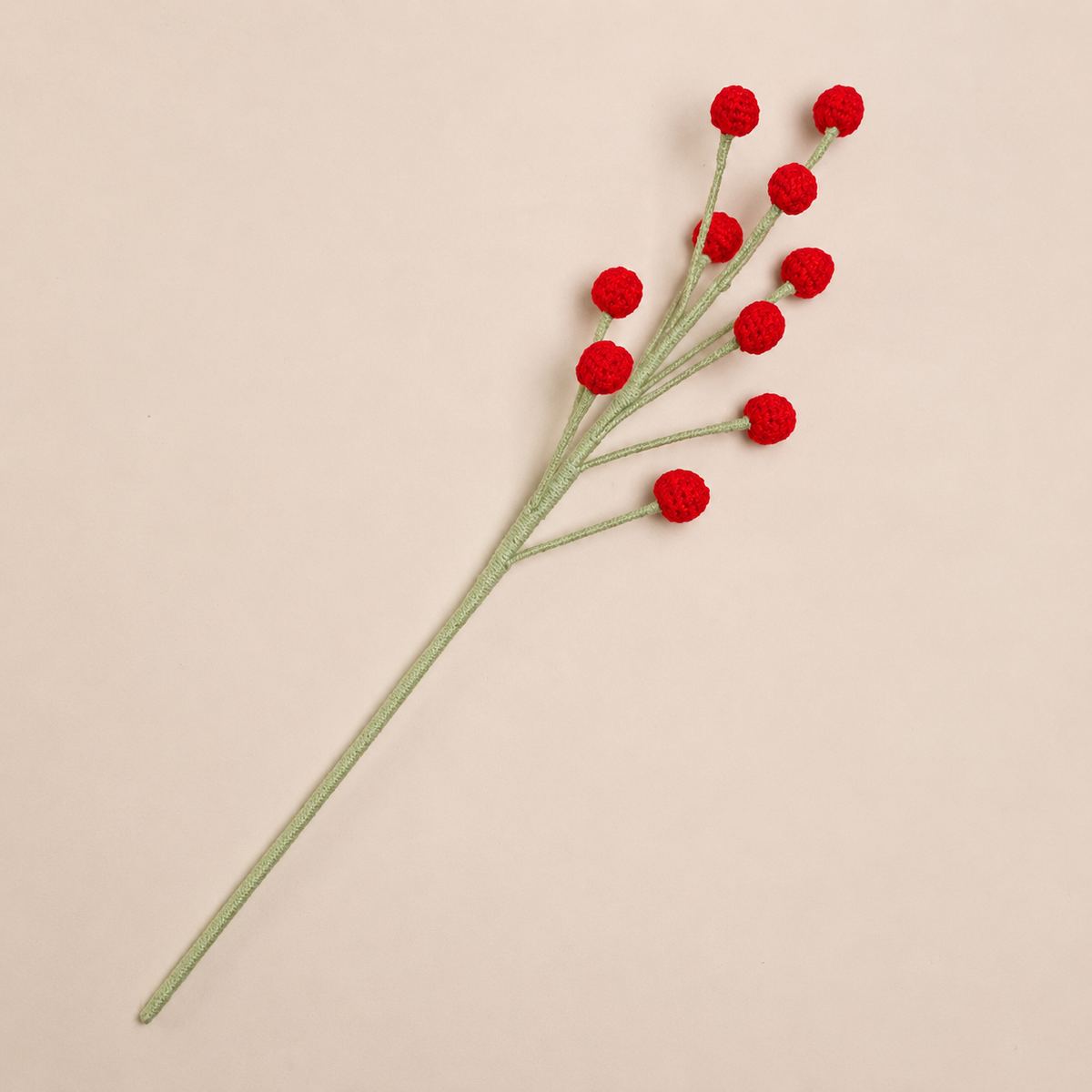 Crochet Christmas Bouquet-10-Pack
