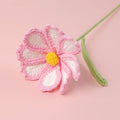 Crochet Cosmos Flower Stems–10-Pack