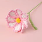Crochet Cosmos Flower Stems–10-Pack