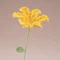 10-Stem Crochet Crape Myrtle Flowers – Handmade Artificial Floral Decor