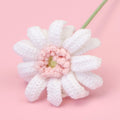 Crochet Gerbera Daisy Flowers-10-Pack