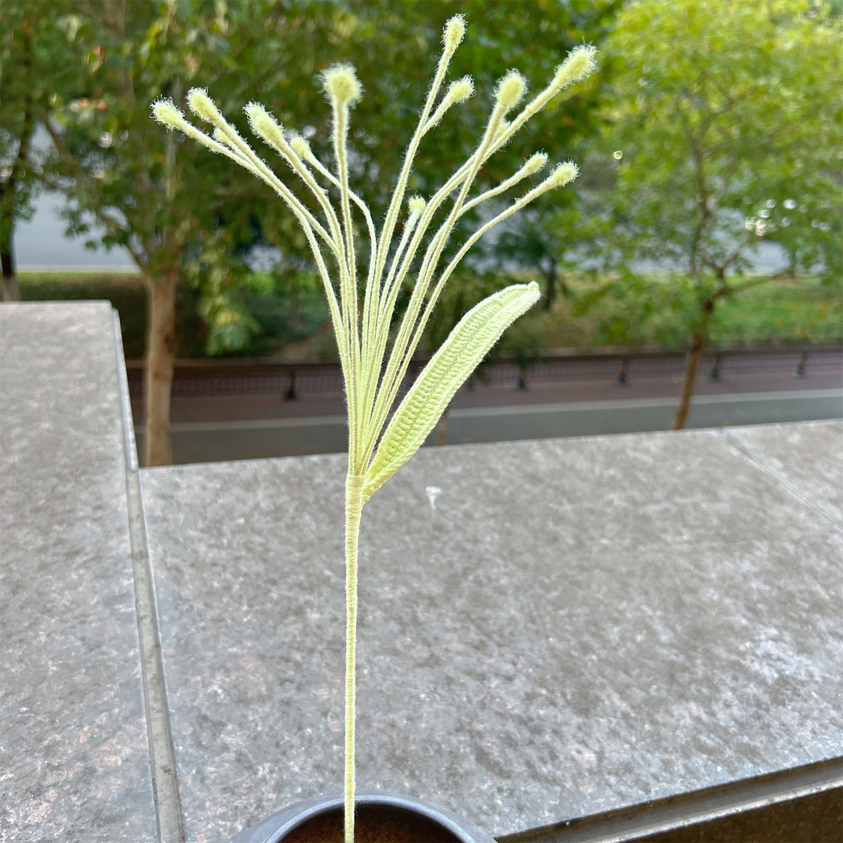 Crochet Greenery Stems-10-Pack