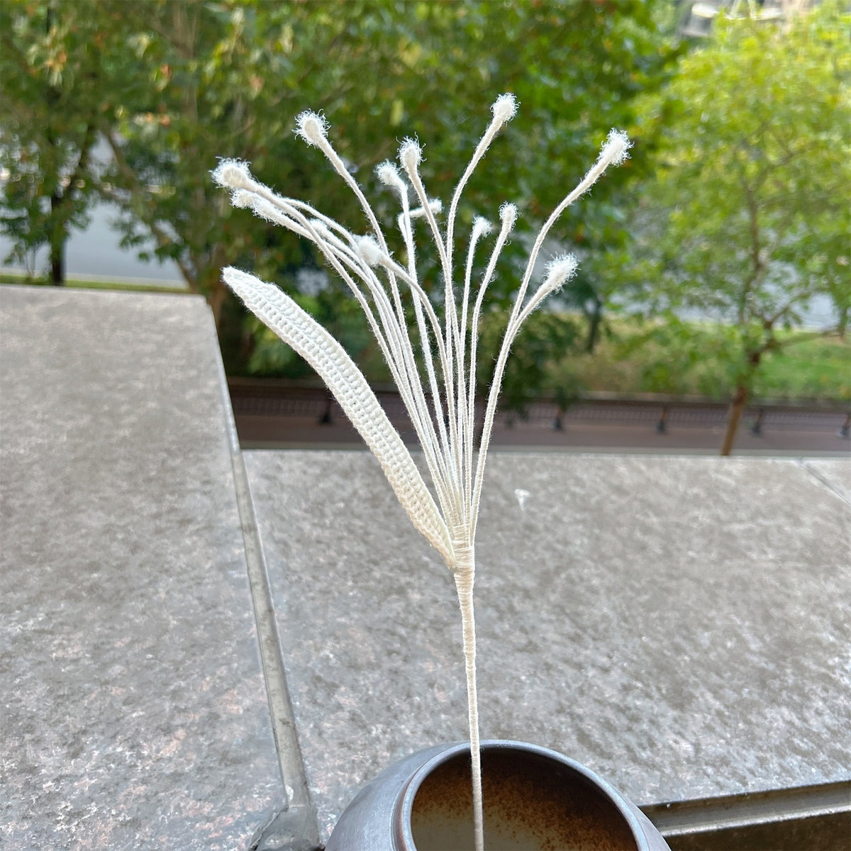 Crochet Greenery Stems-10-Pack