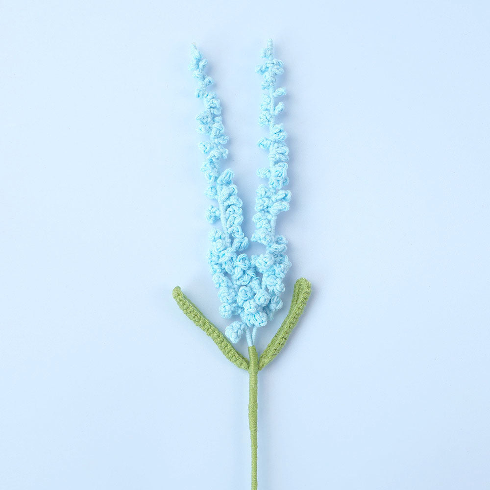 Crochet Lavender Flower-10-Pack