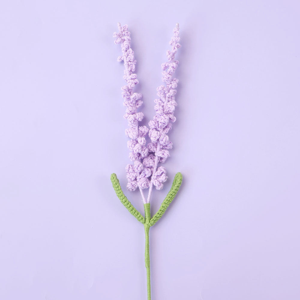 Crochet Lavender Flower-10-Pack