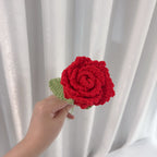 Crochet Luoshen Rose Flowers-10-Pack