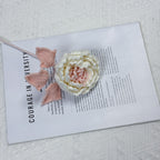 Crochet Peony Flower Stem-10-Pack