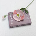 Crochet Poppy Flowers-5-Pack