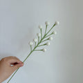 Crochet Snowberry Branches-10-Pack