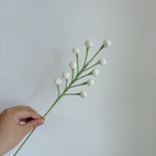 Crochet Snowberry Branches-10-Pack