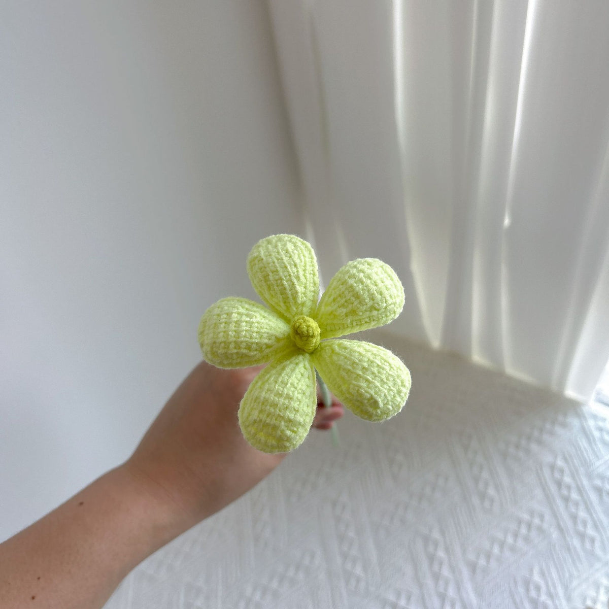 Crochet Violet Flowers-10-Pack