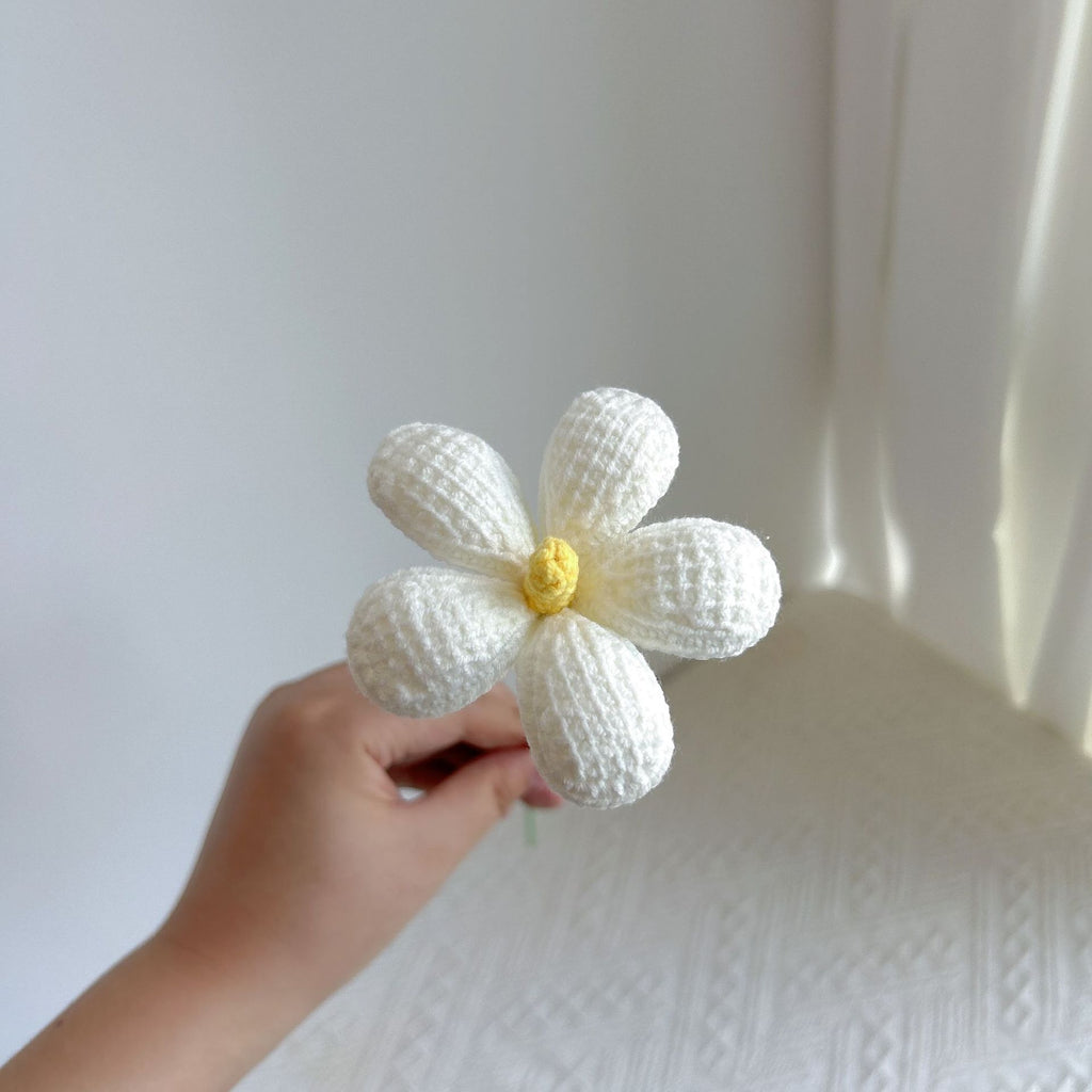 Crochet Violet Flowers-10-Pack