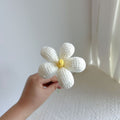 Crochet Violet Flowers-10-Pack
